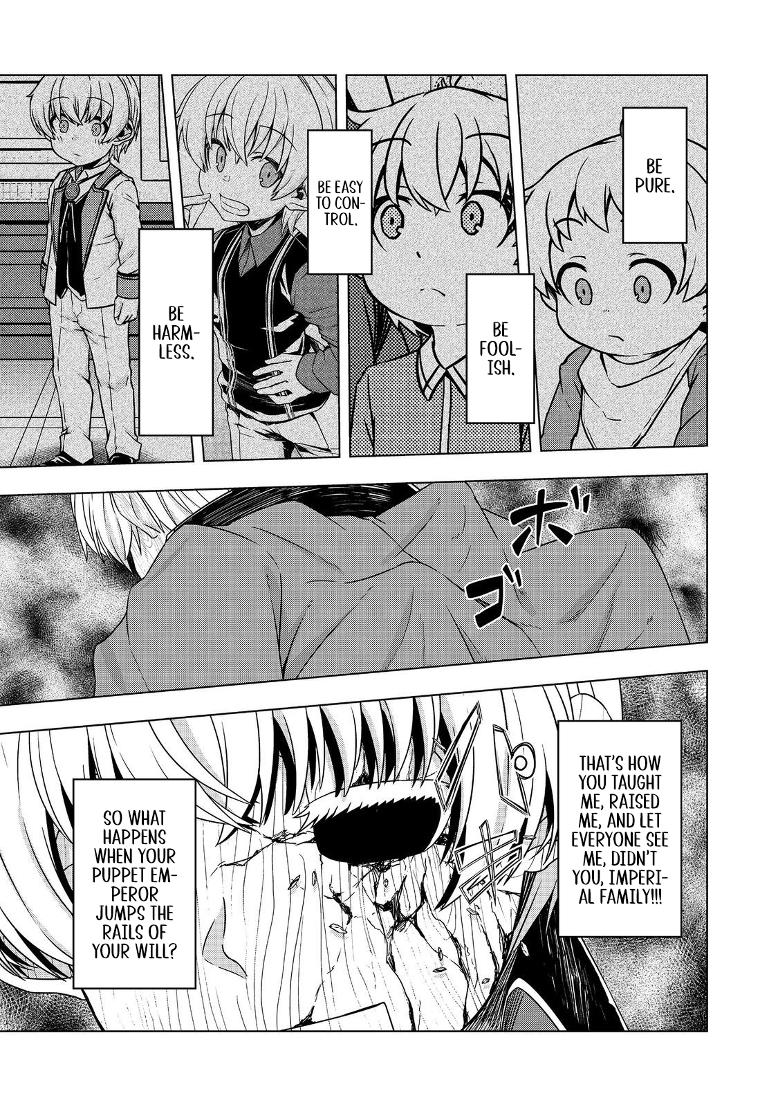 Tensei Shitara Koutei deshita ~Umare-nagara no Koutei wa Kono Saki Ikinokoreru ka~ – Chapter 19.1 – Page 19