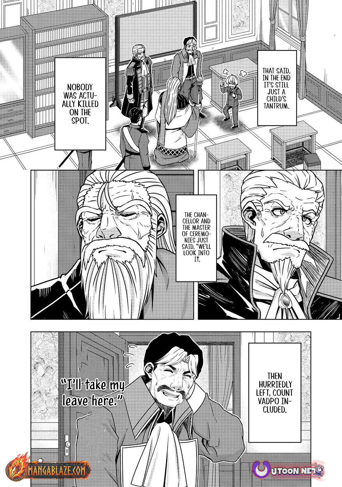 Tensei Shitara Koutei deshita ~Umare-nagara no Koutei wa Kono Saki Ikinokoreru ka~ – Chapter 19.1 – Page 22