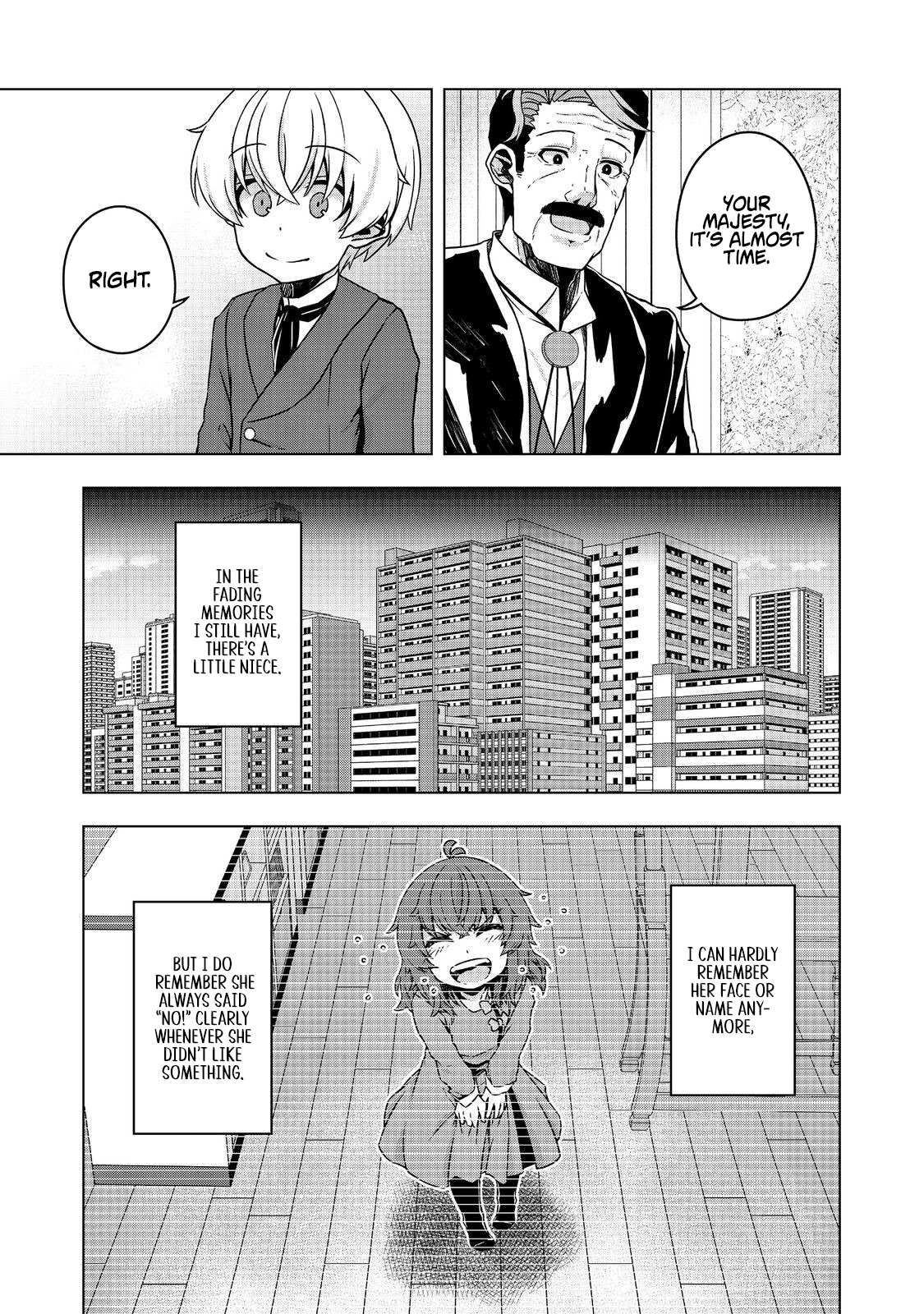 Tensei Shitara Koutei deshita ~Umare-nagara no Koutei wa Kono Saki Ikinokoreru ka~ – Chapter 19.1 – Page 5