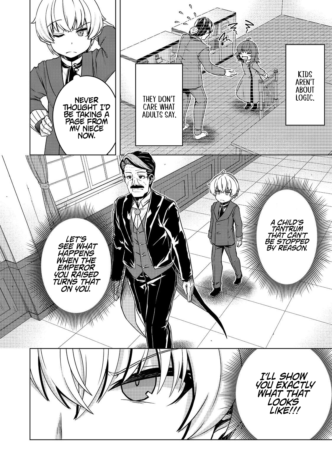 Tensei Shitara Koutei deshita ~Umare-nagara no Koutei wa Kono Saki Ikinokoreru ka~ – Chapter 19.1 – Page 6