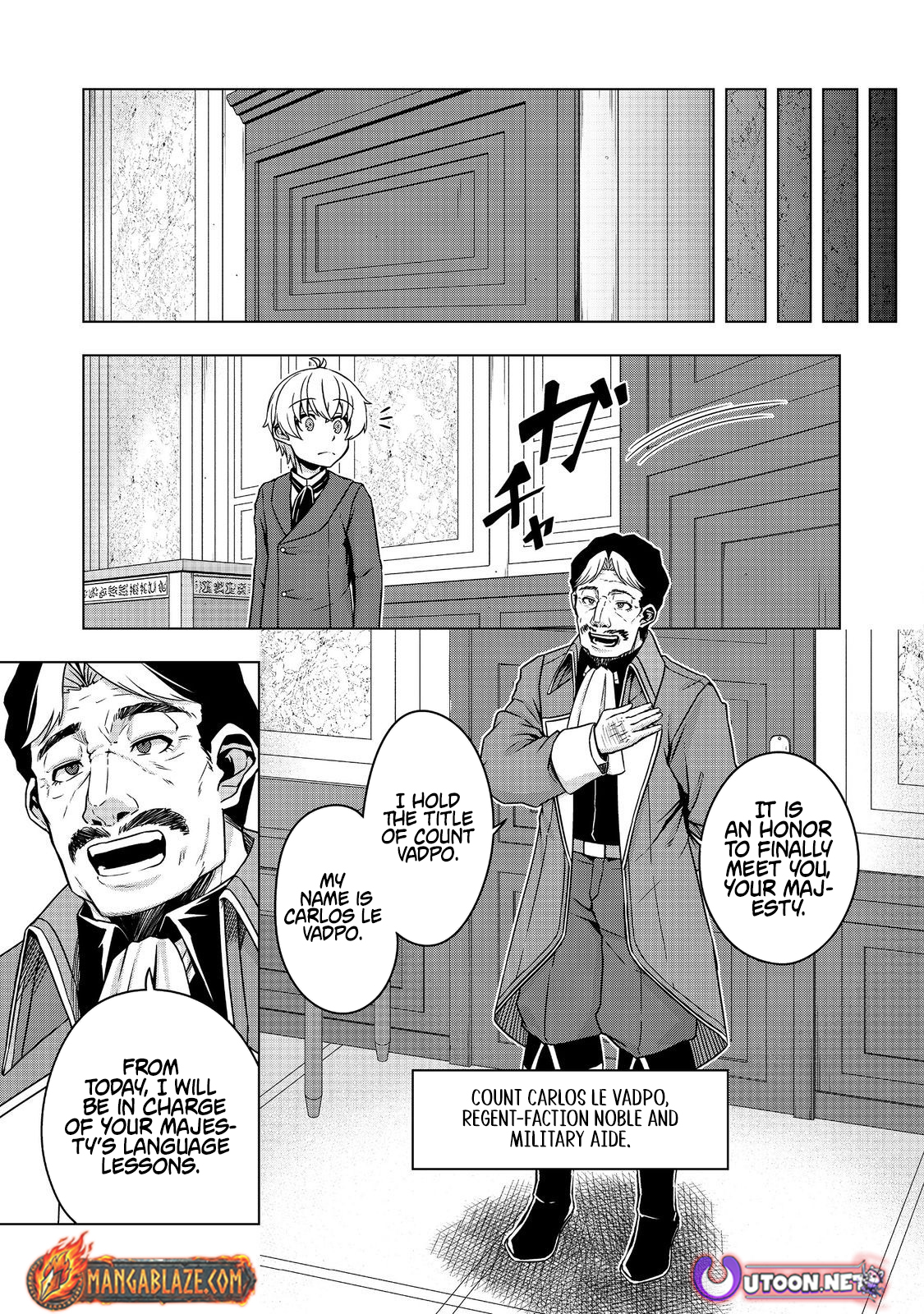 Tensei Shitara Koutei deshita ~Umare-nagara no Koutei wa Kono Saki Ikinokoreru ka~ – Chapter 19.1 – Page 7