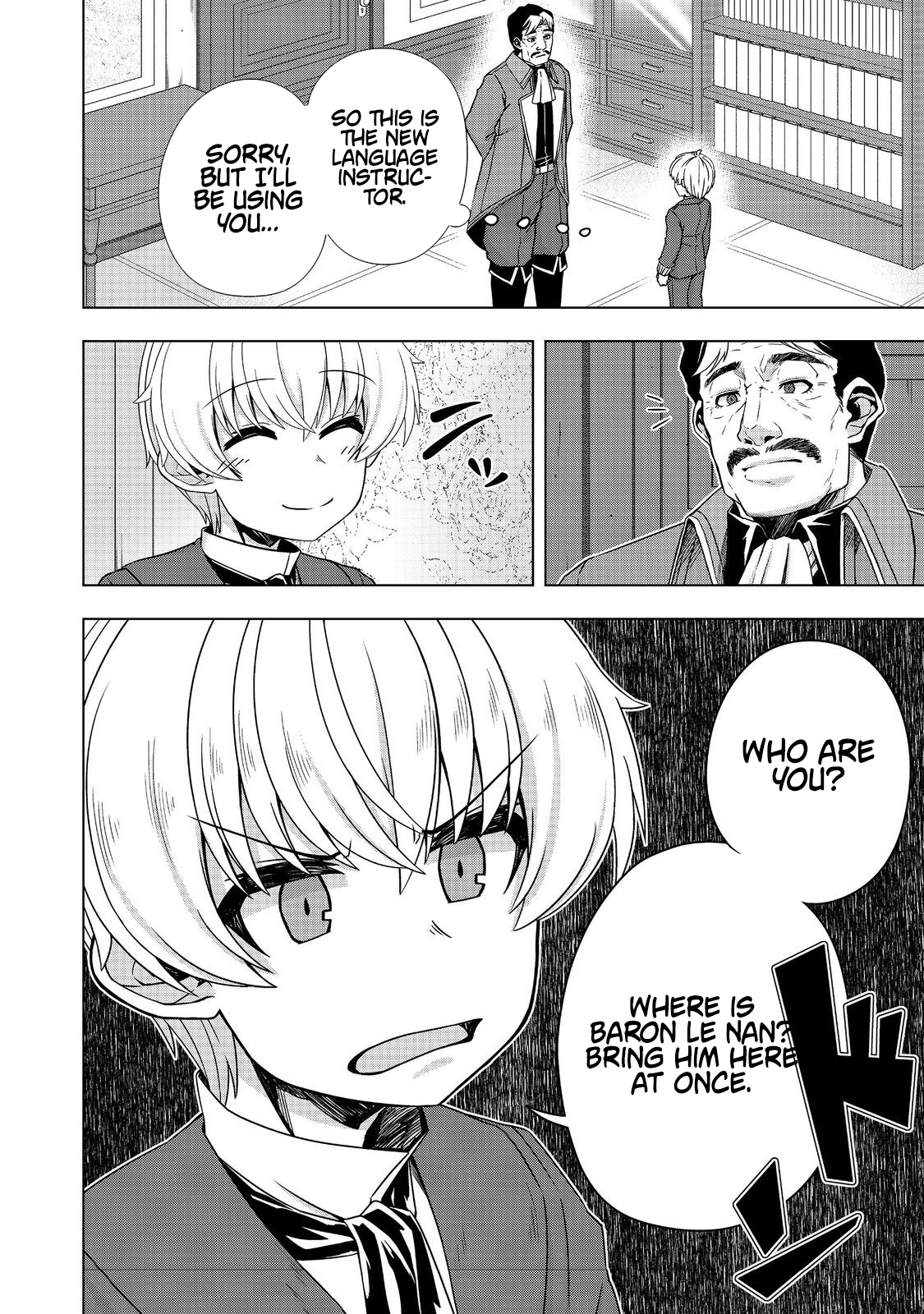 Tensei Shitara Koutei deshita ~Umare-nagara no Koutei wa Kono Saki Ikinokoreru ka~ – Chapter 19.1 – Page 8