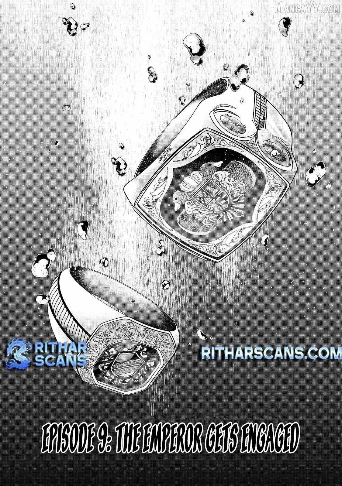 Tensei Shitara Koutei deshita ~Umare-nagara no Koutei wa Kono Saki Ikinokoreru ka~ – Chapter 09 – Page 1