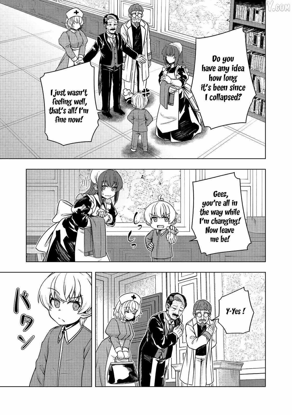 Tensei Shitara Koutei deshita ~Umare-nagara no Koutei wa Kono Saki Ikinokoreru ka~ – Chapter 09 – Page 3