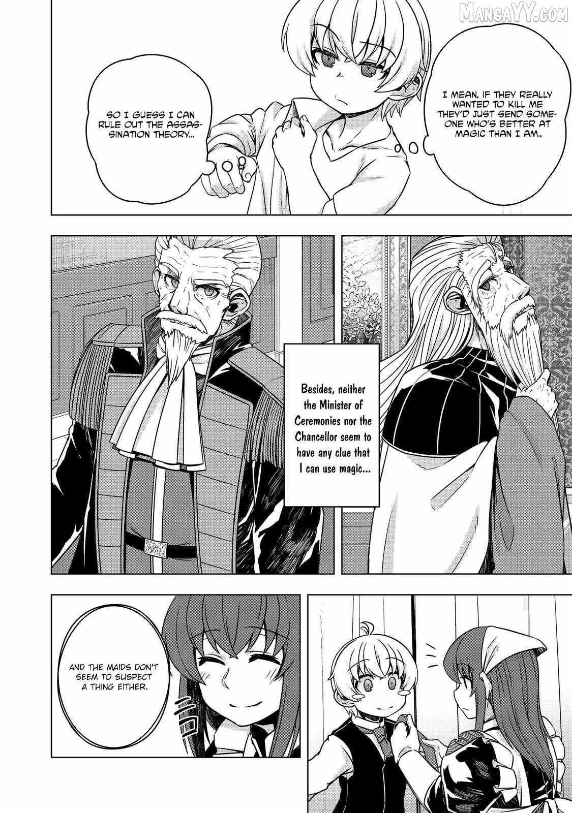 Tensei Shitara Koutei deshita ~Umare-nagara no Koutei wa Kono Saki Ikinokoreru ka~ – Chapter 09 – Page 6