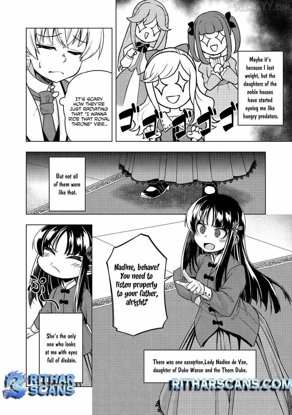 Tensei Shitara Koutei deshita ~Umare-nagara no Koutei wa Kono Saki Ikinokoreru ka~ – Chapter 09 – Page 8