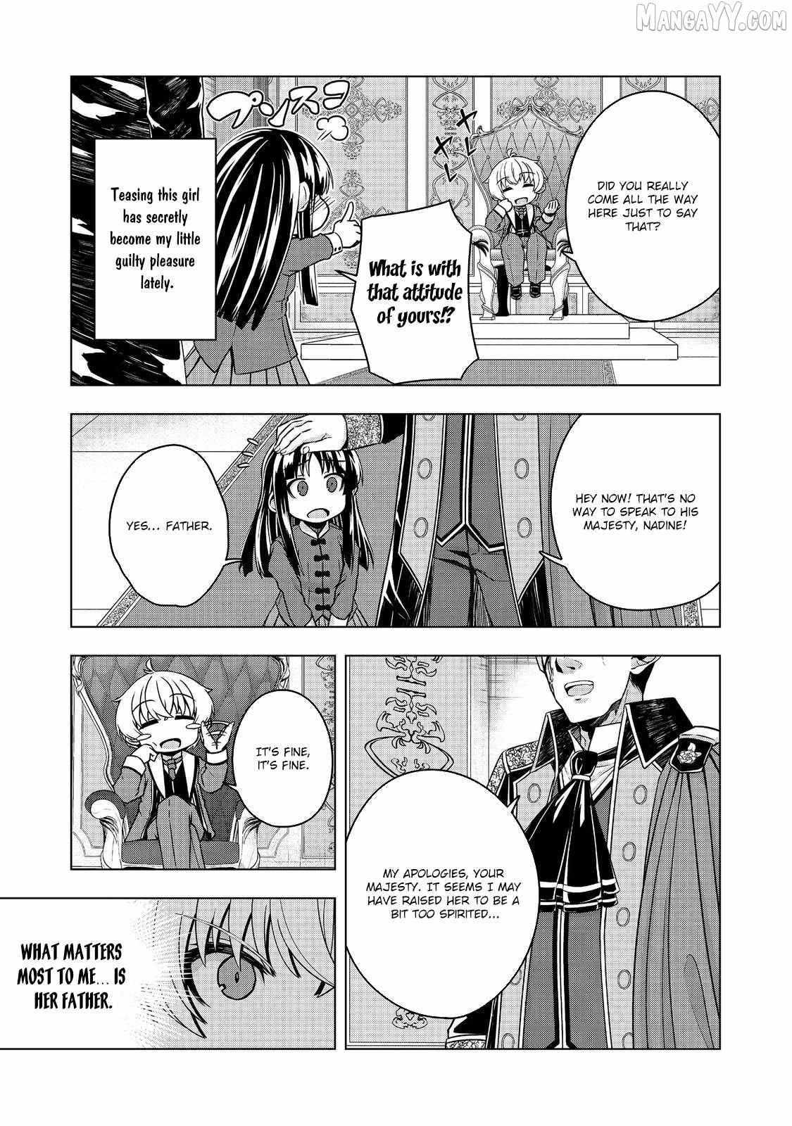Tensei Shitara Koutei deshita ~Umare-nagara no Koutei wa Kono Saki Ikinokoreru ka~ – Chapter 09 – Page 9