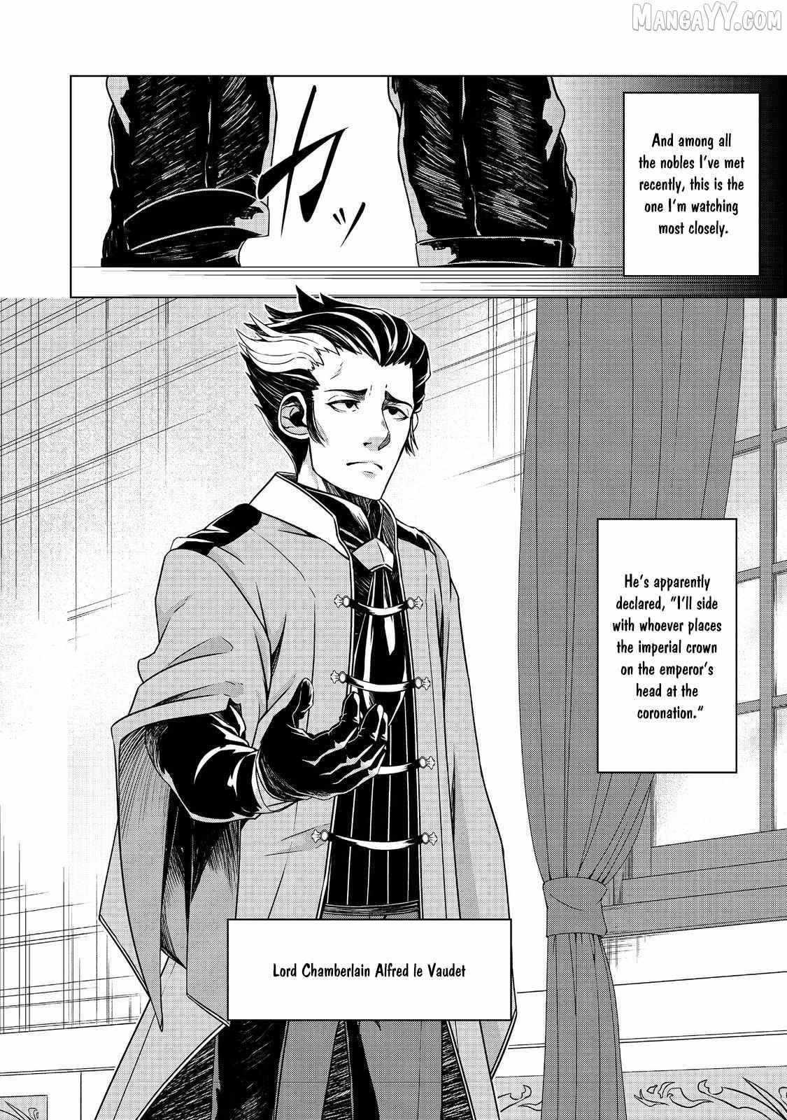 Tensei Shitara Koutei deshita ~Umare-nagara no Koutei wa Kono Saki Ikinokoreru ka~ – Chapter 09 – Page 14