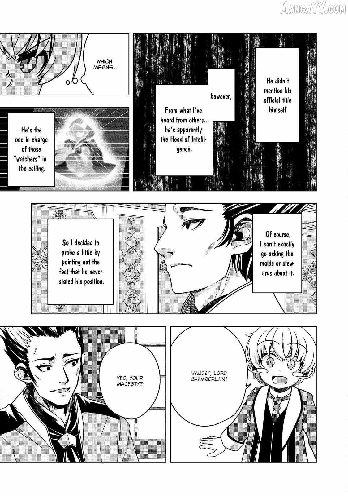 Tensei Shitara Koutei deshita ~Umare-nagara no Koutei wa Kono Saki Ikinokoreru ka~ – Chapter 09 – Page 15