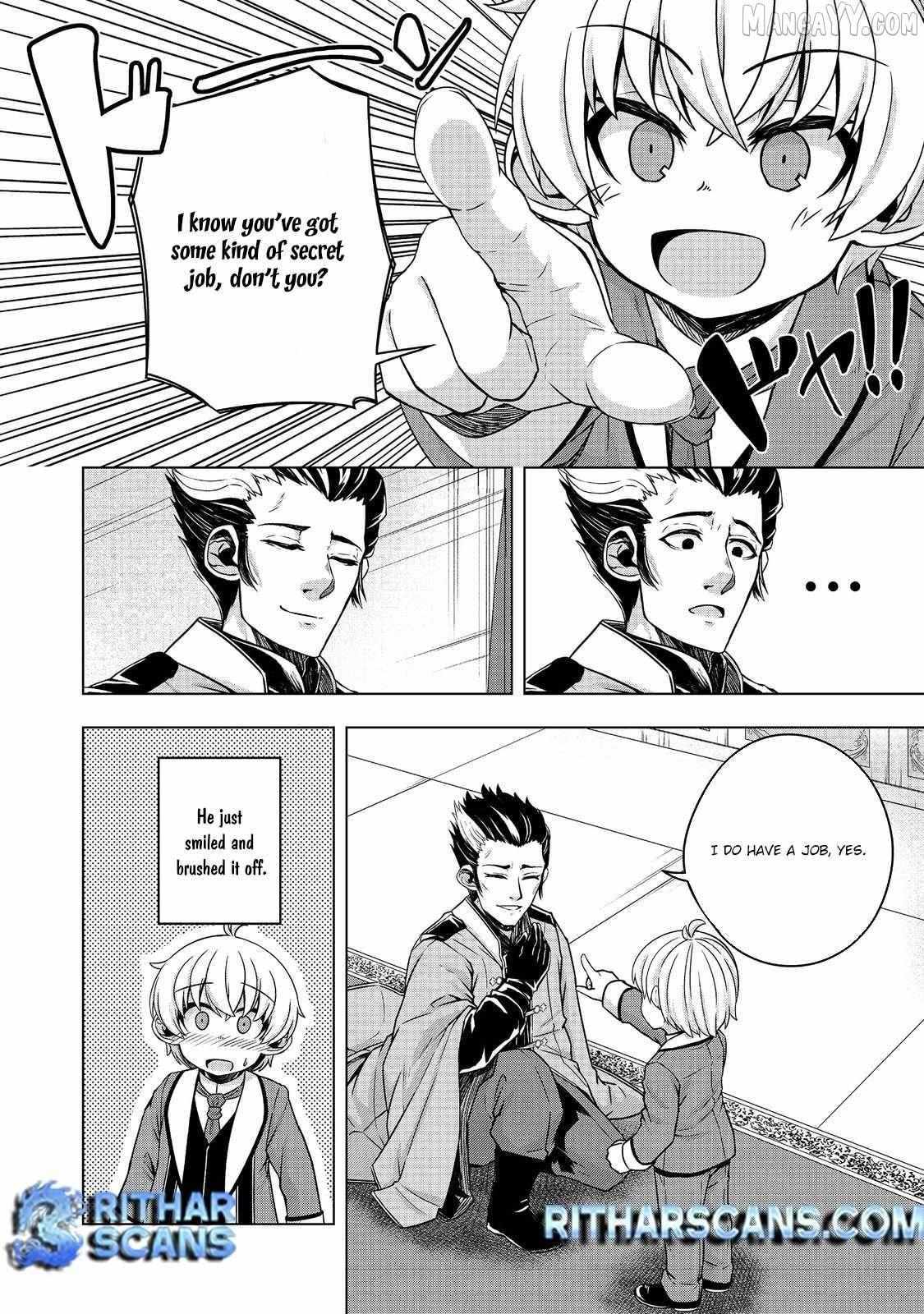 Tensei Shitara Koutei deshita ~Umare-nagara no Koutei wa Kono Saki Ikinokoreru ka~ – Chapter 09 – Page 16