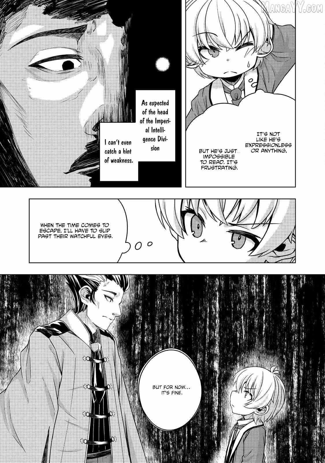 Tensei Shitara Koutei deshita ~Umare-nagara no Koutei wa Kono Saki Ikinokoreru ka~ – Chapter 09 – Page 17