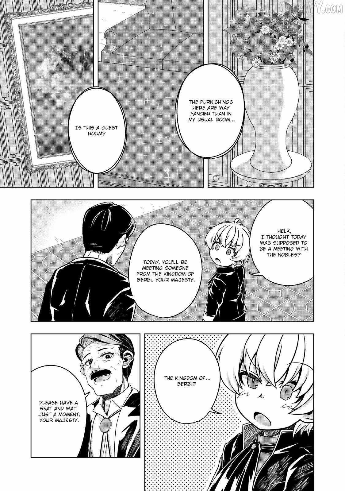 Tensei Shitara Koutei deshita ~Umare-nagara no Koutei wa Kono Saki Ikinokoreru ka~ – Chapter 09 – Page 19