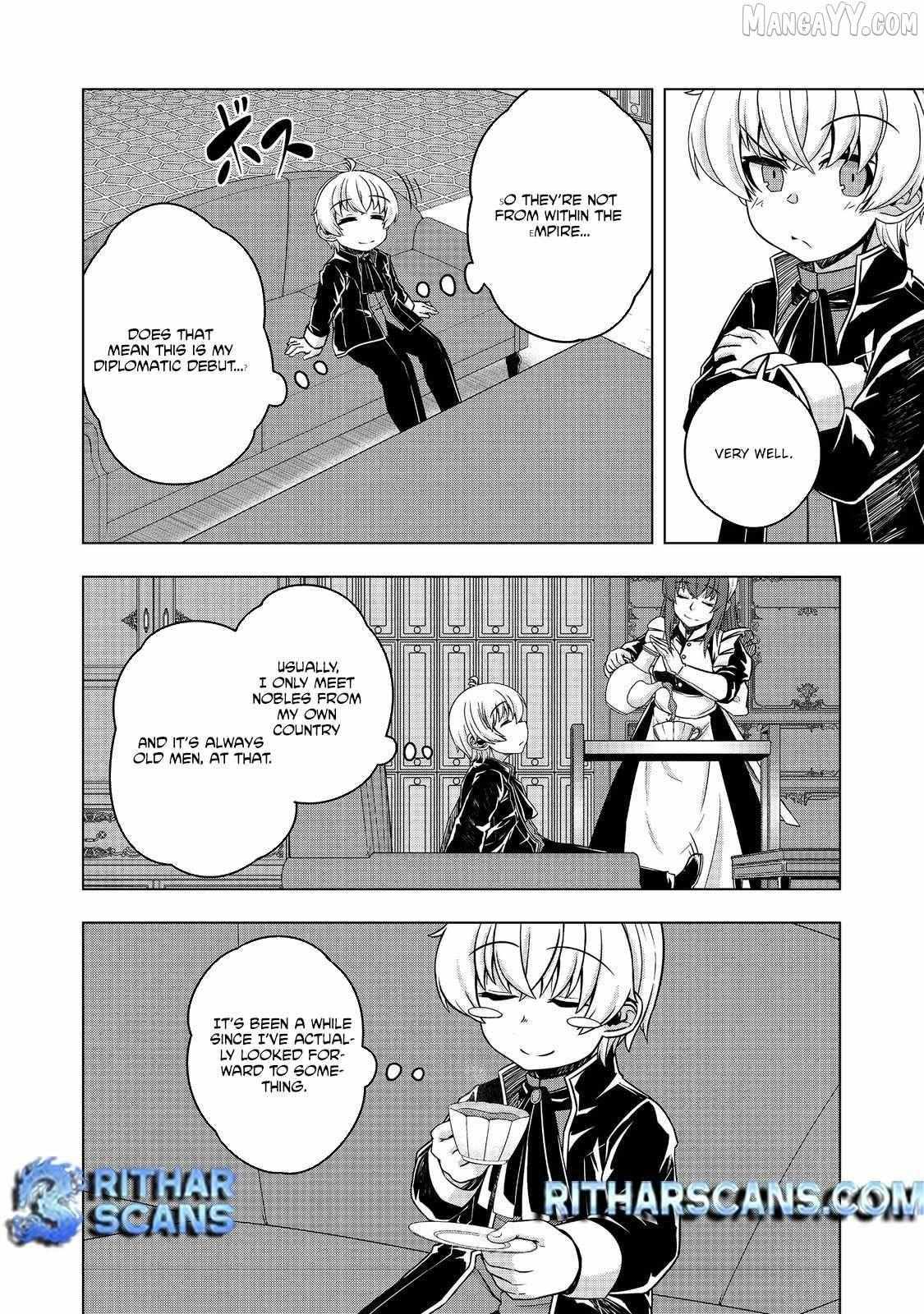 Tensei Shitara Koutei deshita ~Umare-nagara no Koutei wa Kono Saki Ikinokoreru ka~ – Chapter 09 – Page 20