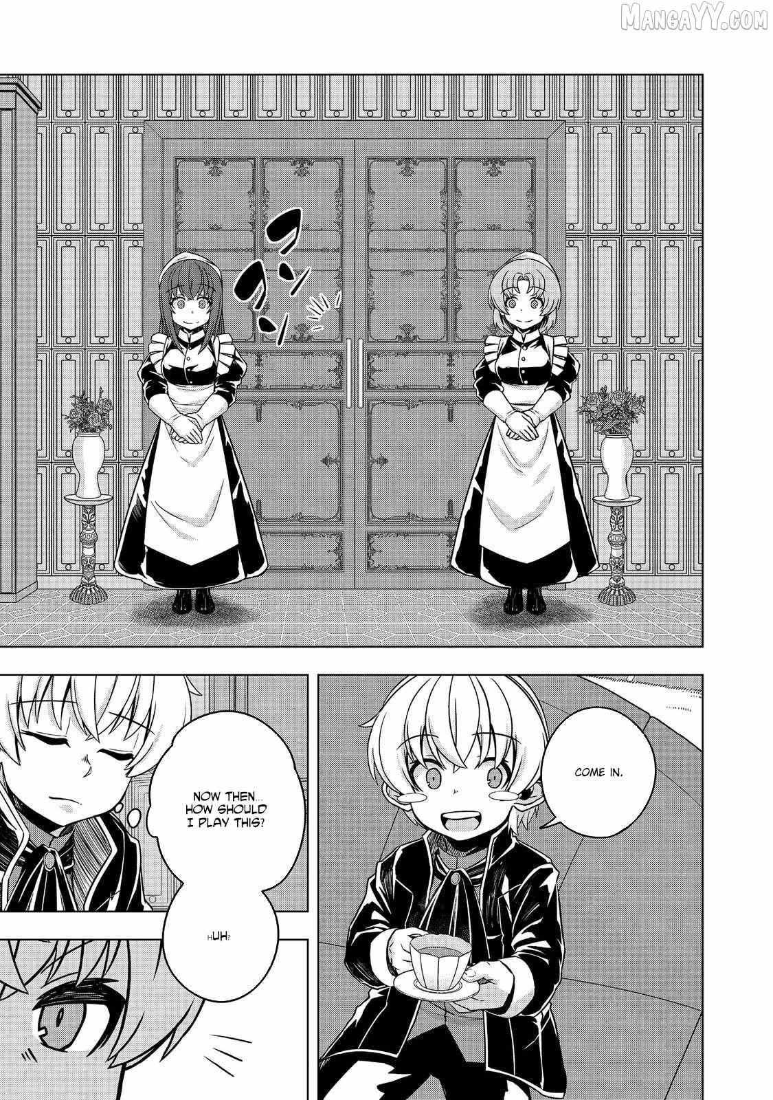 Tensei Shitara Koutei deshita ~Umare-nagara no Koutei wa Kono Saki Ikinokoreru ka~ – Chapter 09 – Page 21