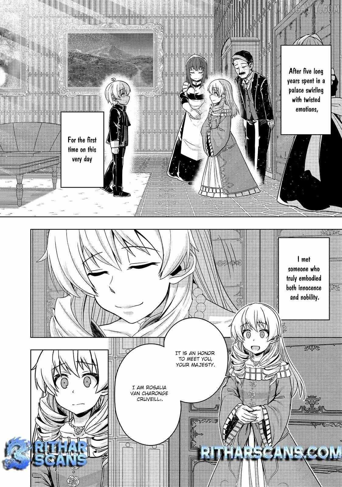 Tensei Shitara Koutei deshita ~Umare-nagara no Koutei wa Kono Saki Ikinokoreru ka~ – Chapter 09 – Page 24