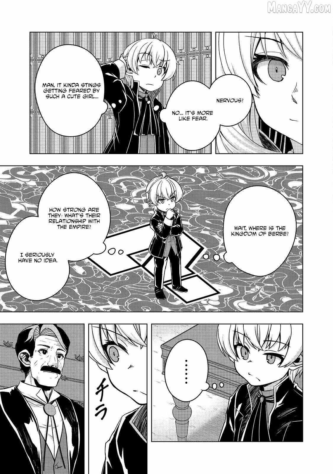 Tensei Shitara Koutei deshita ~Umare-nagara no Koutei wa Kono Saki Ikinokoreru ka~ – Chapter 09 – Page 25