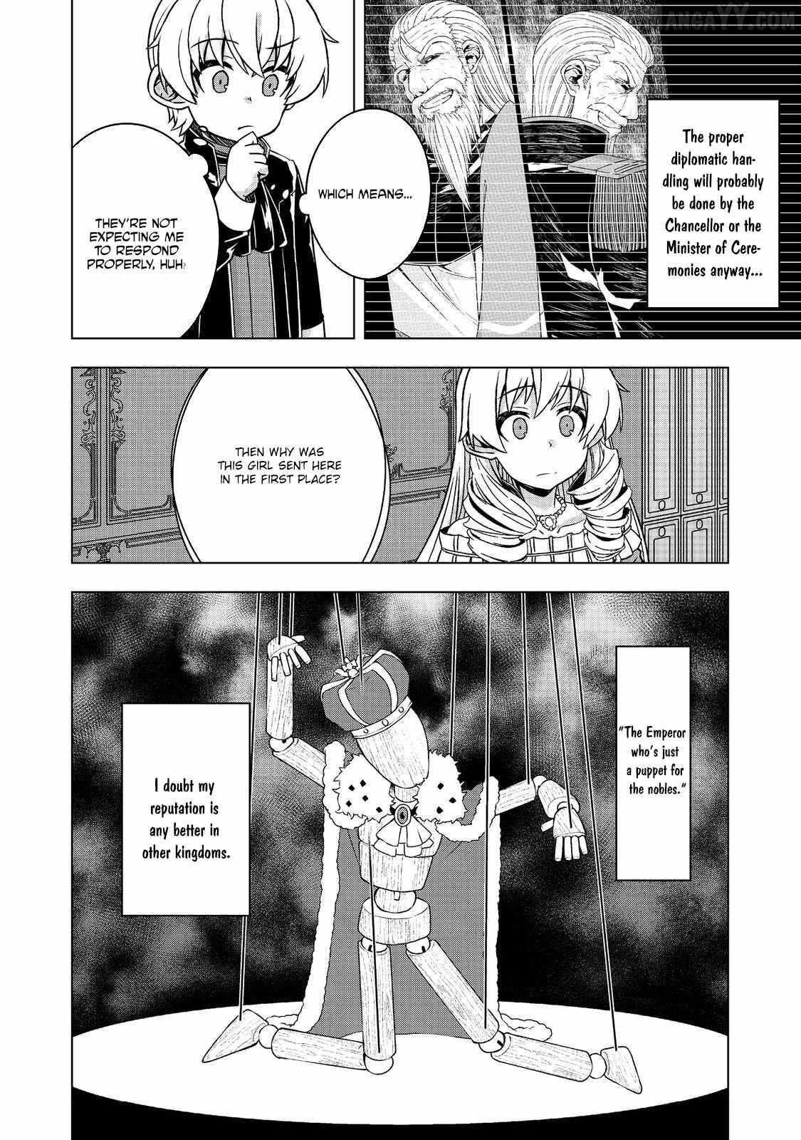 Tensei Shitara Koutei deshita ~Umare-nagara no Koutei wa Kono Saki Ikinokoreru ka~ – Chapter 09 – Page 26
