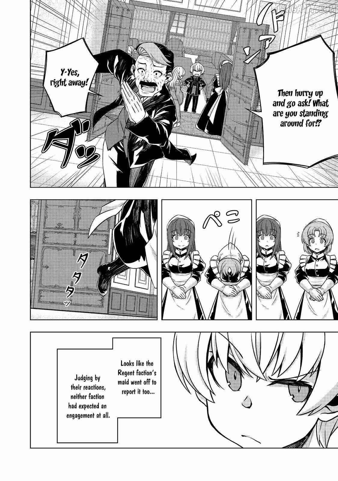 Tensei Shitara Koutei deshita ~Umare-nagara no Koutei wa Kono Saki Ikinokoreru ka~ – Chapter 09 – Page 32