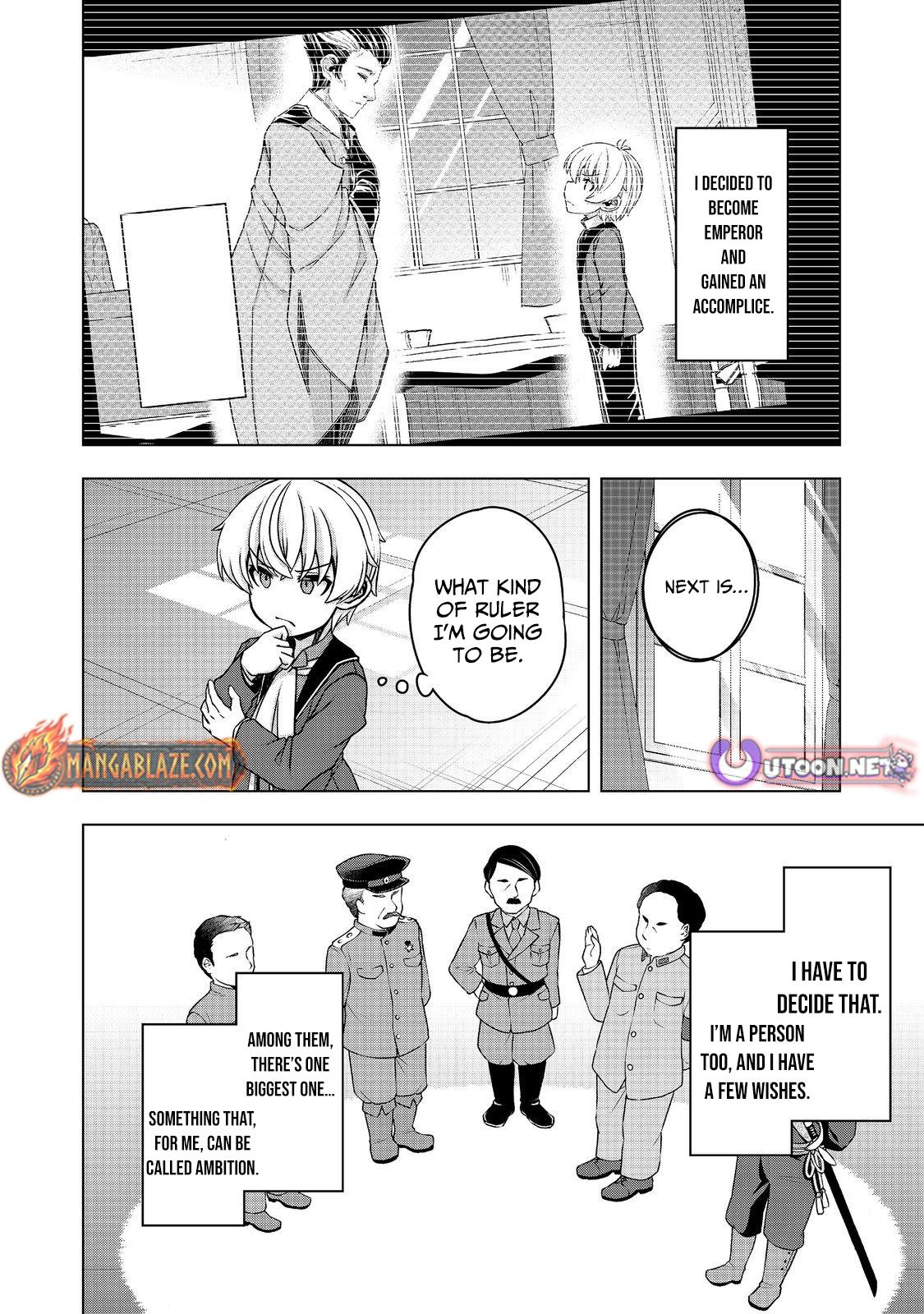 Tensei Shitara Koutei deshita ~Umare-nagara no Koutei wa Kono Saki Ikinokoreru ka~ – Chapter 14 – Page 3