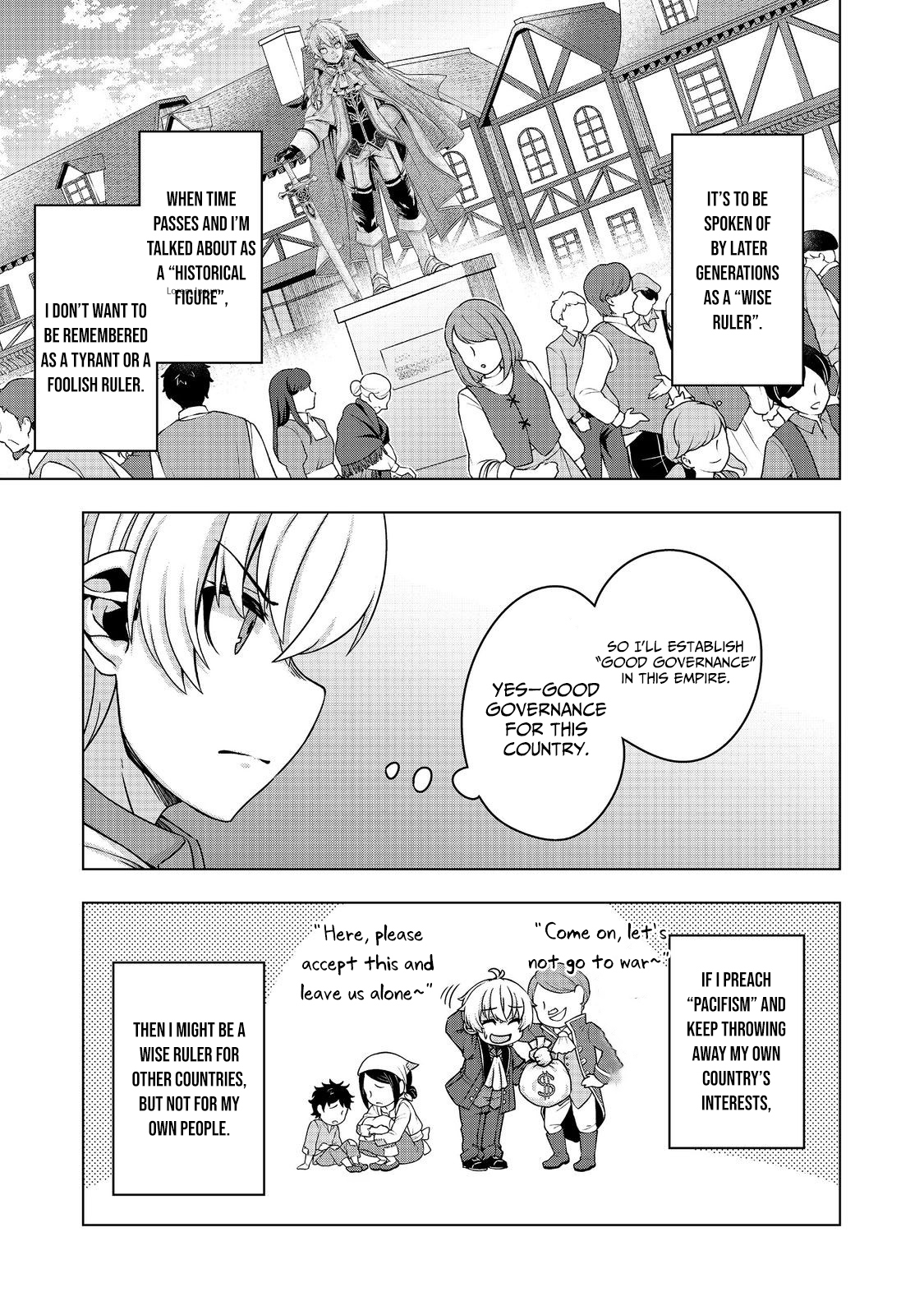 Tensei Shitara Koutei deshita ~Umare-nagara no Koutei wa Kono Saki Ikinokoreru ka~ – Chapter 14 – Page 4