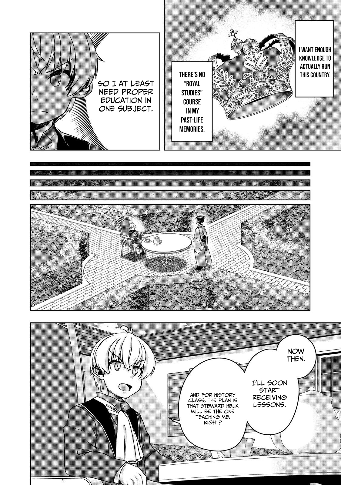 Tensei Shitara Koutei deshita ~Umare-nagara no Koutei wa Kono Saki Ikinokoreru ka~ – Chapter 14 – Page 9