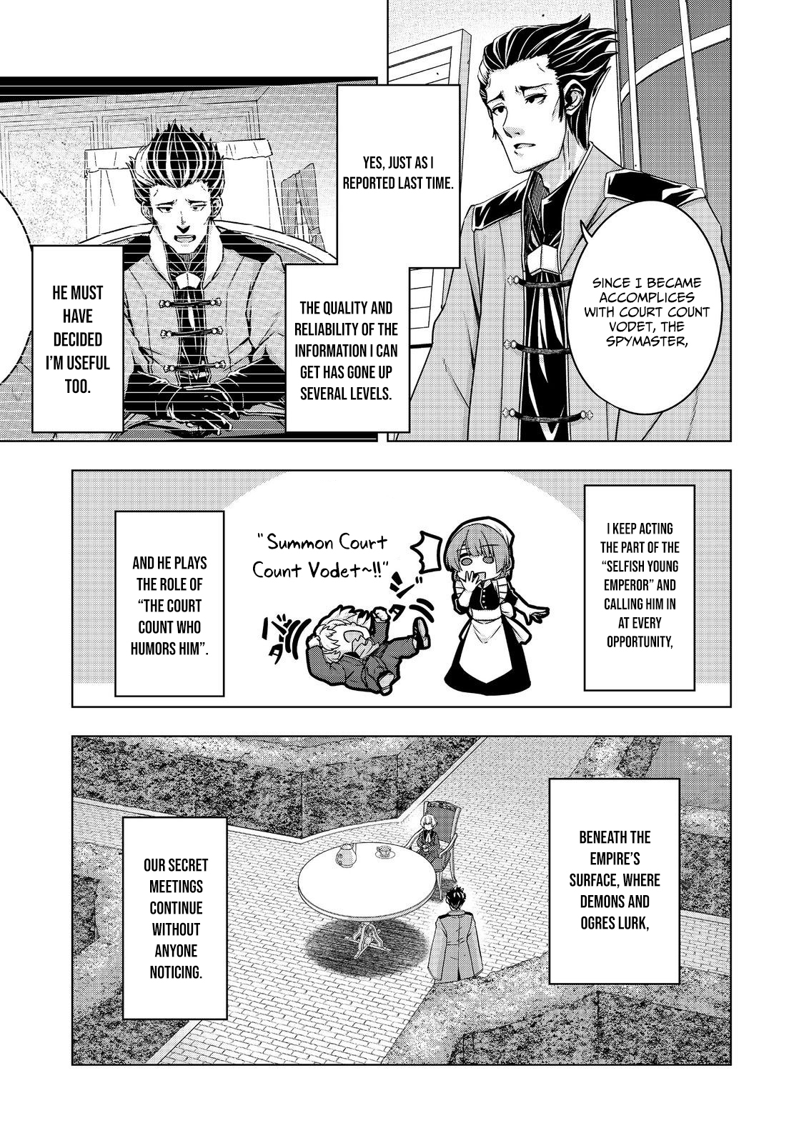 Tensei Shitara Koutei deshita ~Umare-nagara no Koutei wa Kono Saki Ikinokoreru ka~ – Chapter 14 – Page 10