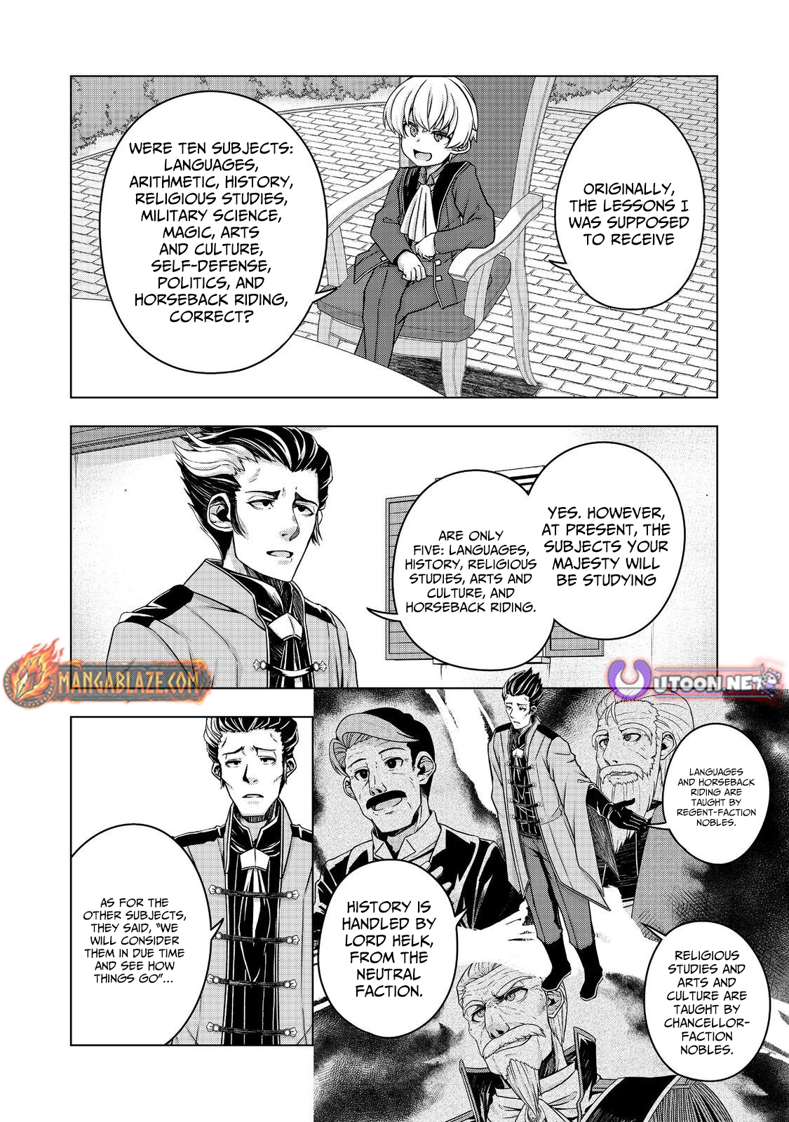 Tensei Shitara Koutei deshita ~Umare-nagara no Koutei wa Kono Saki Ikinokoreru ka~ – Chapter 14 – Page 11