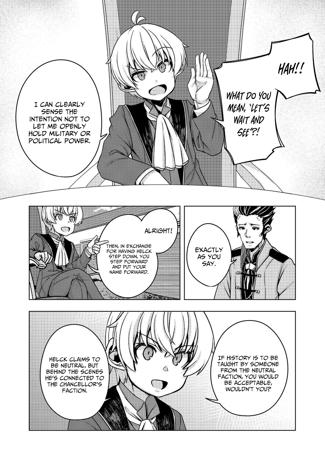 Tensei Shitara Koutei deshita ~Umare-nagara no Koutei wa Kono Saki Ikinokoreru ka~ – Chapter 14 – Page 12