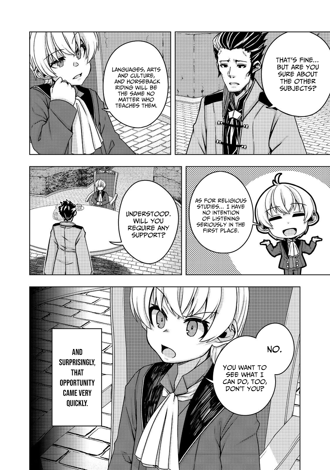 Tensei Shitara Koutei deshita ~Umare-nagara no Koutei wa Kono Saki Ikinokoreru ka~ – Chapter 14 – Page 13