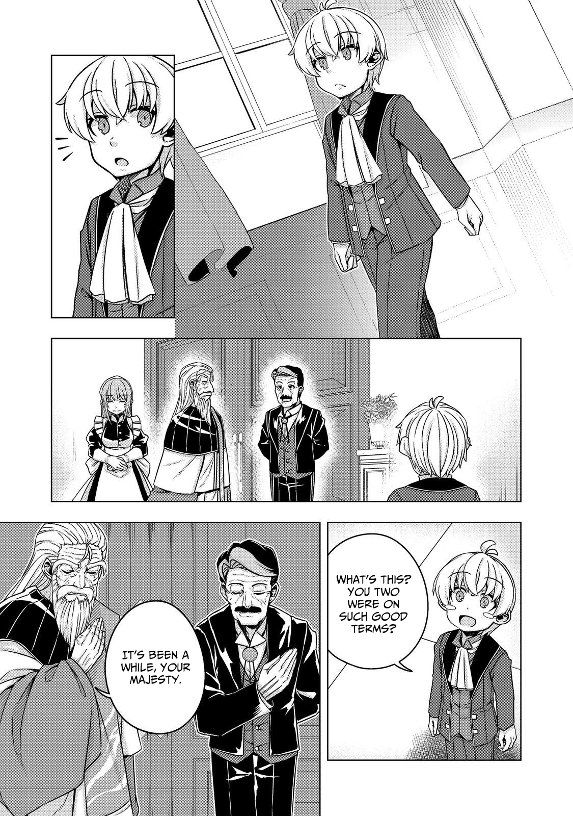 Tensei Shitara Koutei deshita ~Umare-nagara no Koutei wa Kono Saki Ikinokoreru ka~ – Chapter 14 – Page 14