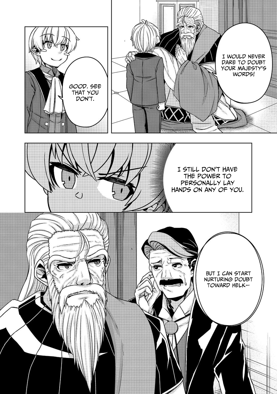 Tensei Shitara Koutei deshita ~Umare-nagara no Koutei wa Kono Saki Ikinokoreru ka~ – Chapter 14 – Page 19