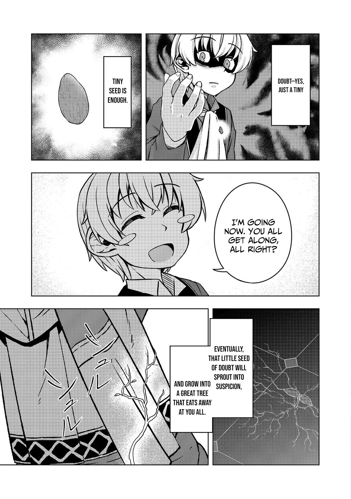 Tensei Shitara Koutei deshita ~Umare-nagara no Koutei wa Kono Saki Ikinokoreru ka~ – Chapter 14 – Page 20