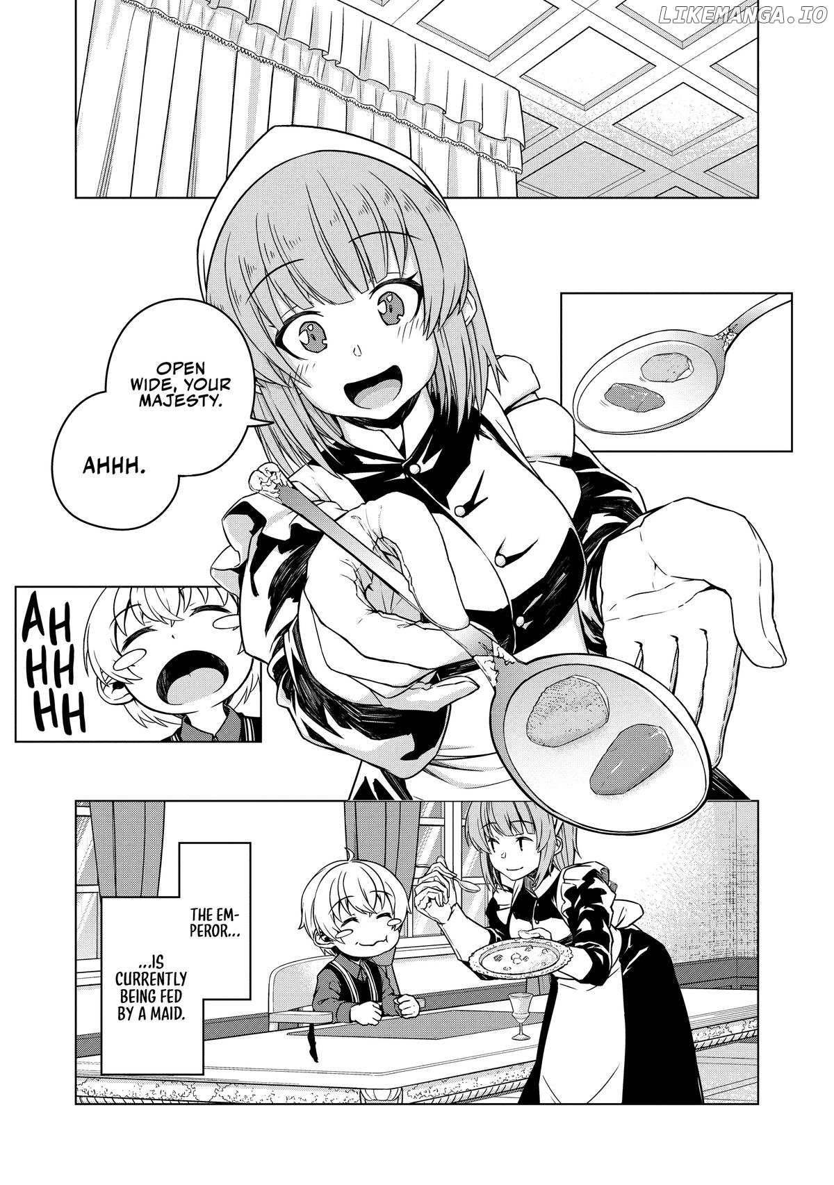 Tensei Shitara Koutei deshita ~Umare-nagara no Koutei wa Kono Saki Ikinokoreru ka~ – Chapter 03 – Page 4