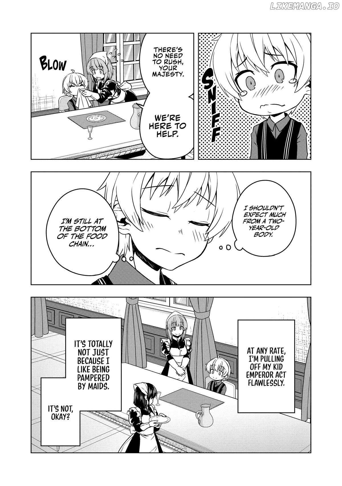 Tensei Shitara Koutei deshita ~Umare-nagara no Koutei wa Kono Saki Ikinokoreru ka~ – Chapter 03 – Page 6