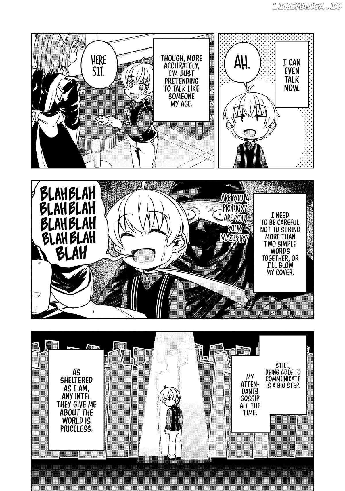 Tensei Shitara Koutei deshita ~Umare-nagara no Koutei wa Kono Saki Ikinokoreru ka~ – Chapter 03 – Page 7