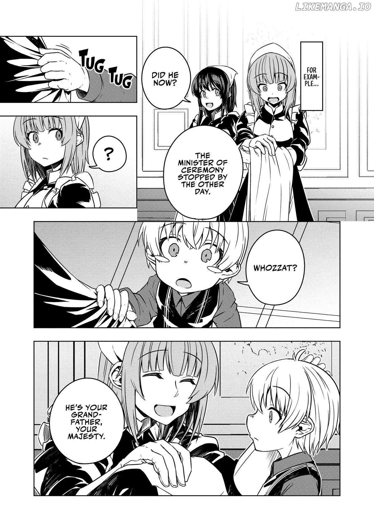 Tensei Shitara Koutei deshita ~Umare-nagara no Koutei wa Kono Saki Ikinokoreru ka~ – Chapter 03 – Page 8