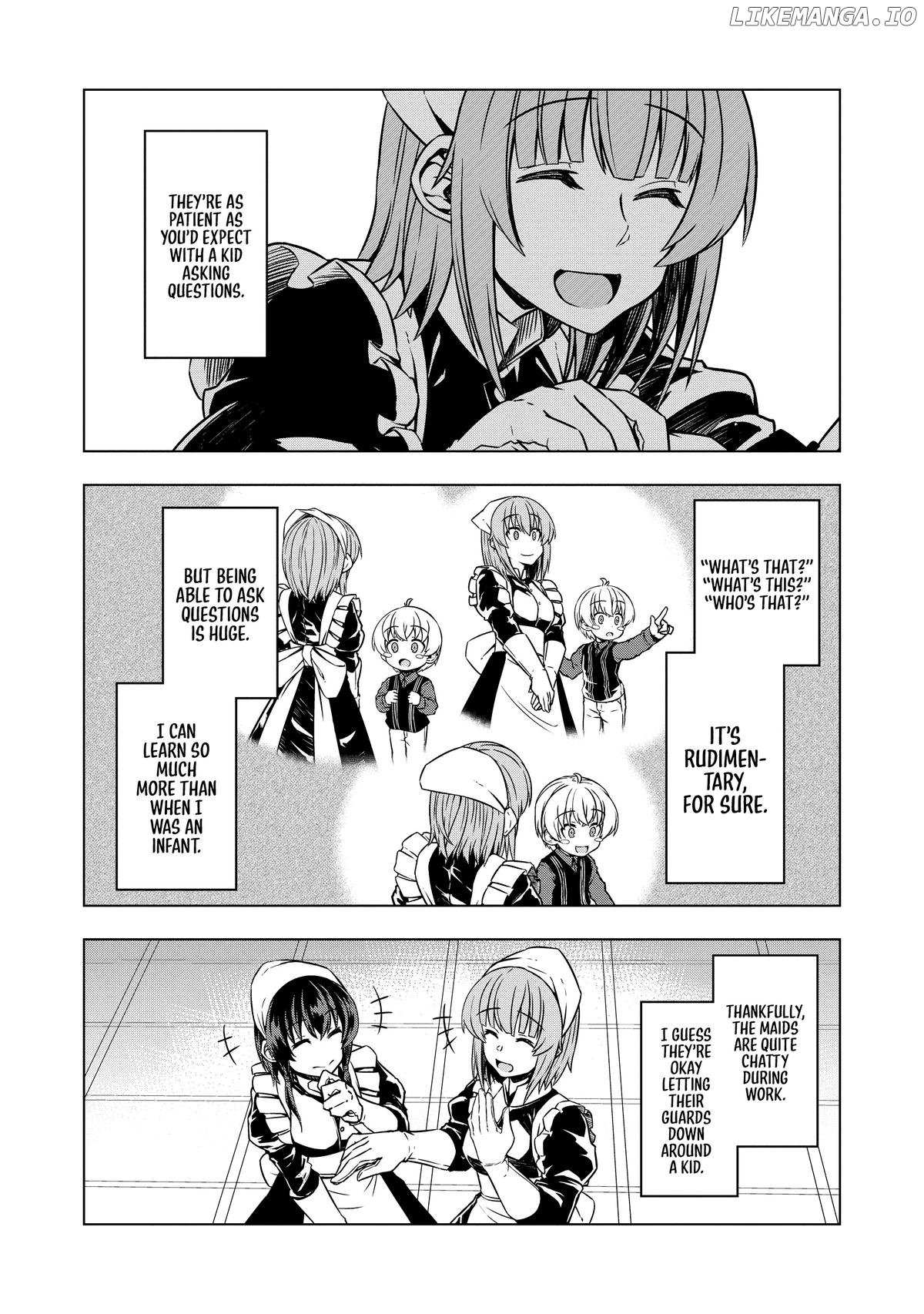 Tensei Shitara Koutei deshita ~Umare-nagara no Koutei wa Kono Saki Ikinokoreru ka~ – Chapter 03 – Page 9