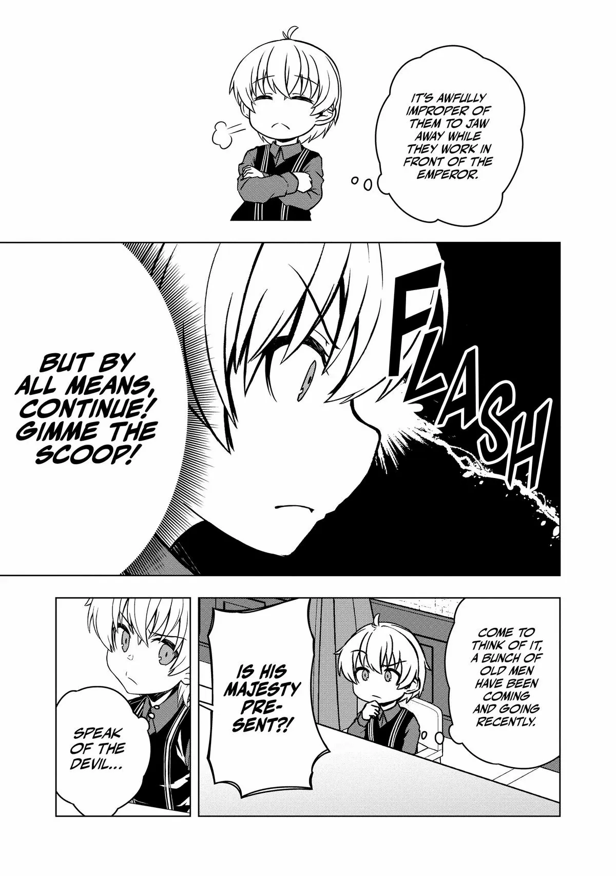 Tensei Shitara Koutei deshita ~Umare-nagara no Koutei wa Kono Saki Ikinokoreru ka~ – Chapter 03 – Page 10