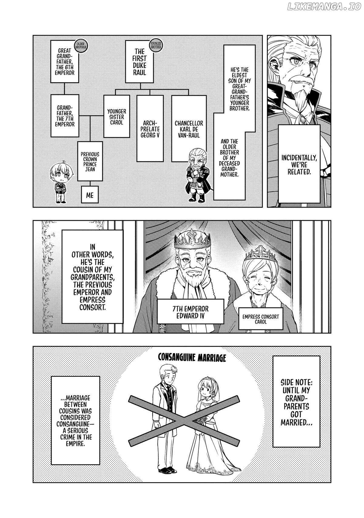 Tensei Shitara Koutei deshita ~Umare-nagara no Koutei wa Kono Saki Ikinokoreru ka~ – Chapter 03 – Page 13