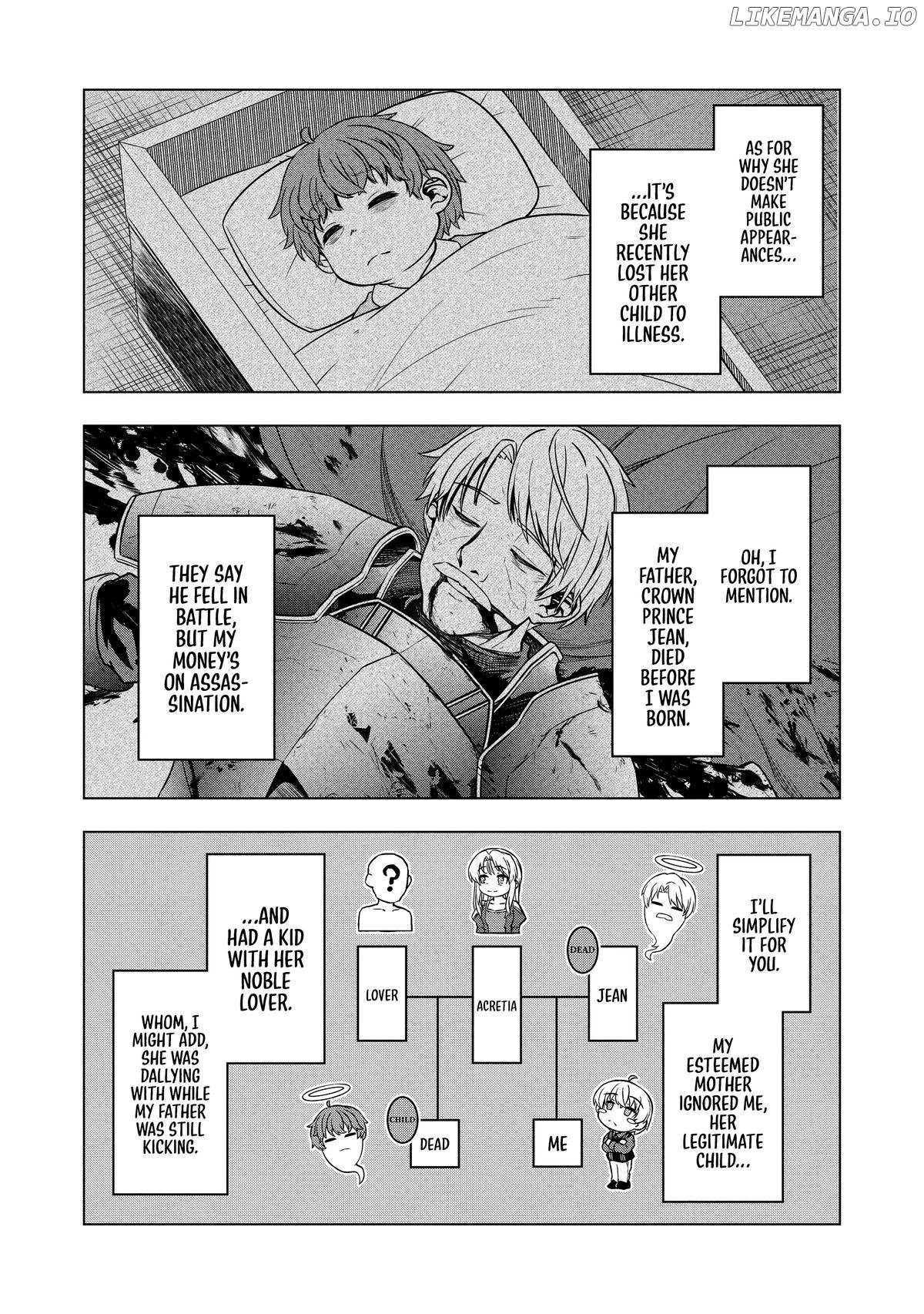 Tensei Shitara Koutei deshita ~Umare-nagara no Koutei wa Kono Saki Ikinokoreru ka~ – Chapter 03 – Page 21