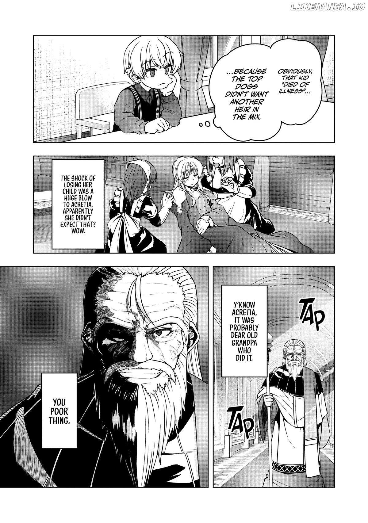 Tensei Shitara Koutei deshita ~Umare-nagara no Koutei wa Kono Saki Ikinokoreru ka~ – Chapter 03 – Page 22