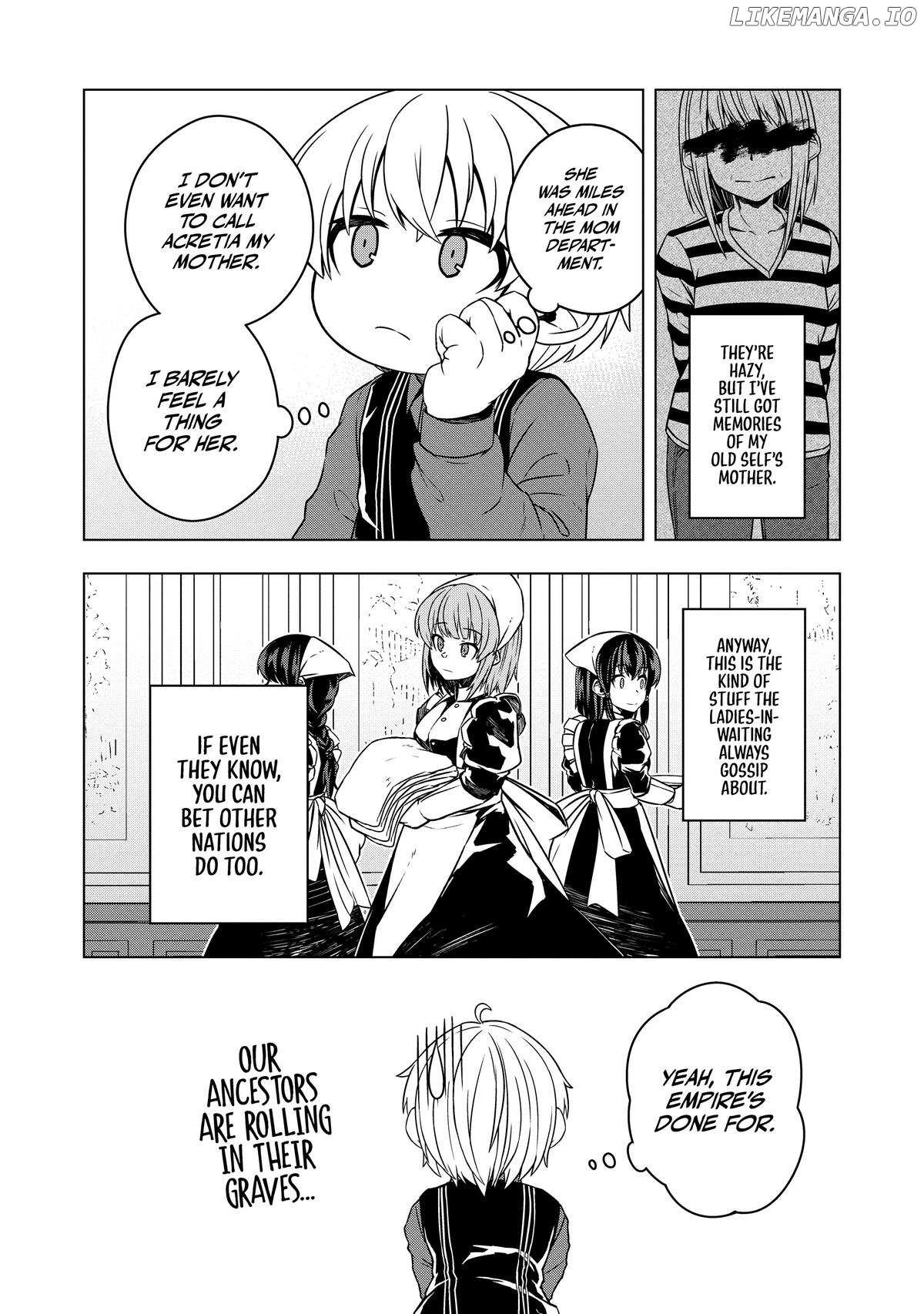 Tensei Shitara Koutei deshita ~Umare-nagara no Koutei wa Kono Saki Ikinokoreru ka~ – Chapter 03 – Page 23