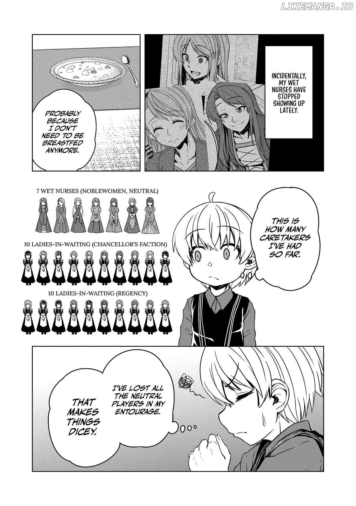 Tensei Shitara Koutei deshita ~Umare-nagara no Koutei wa Kono Saki Ikinokoreru ka~ – Chapter 03 – Page 24