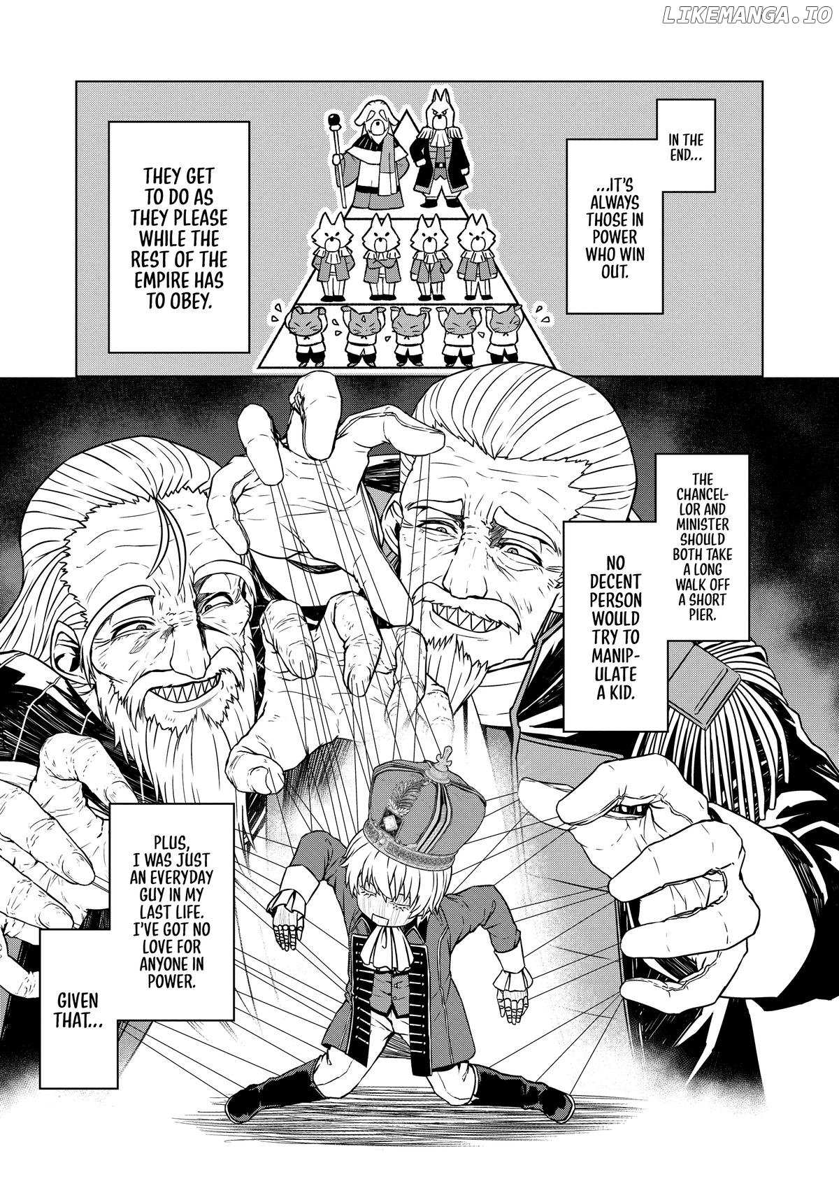 Tensei Shitara Koutei deshita ~Umare-nagara no Koutei wa Kono Saki Ikinokoreru ka~ – Chapter 03 – Page 30