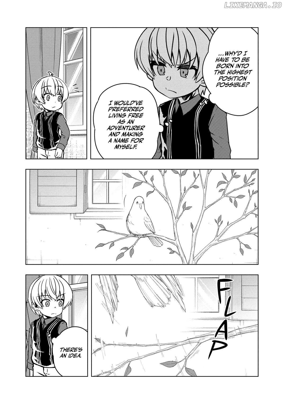 Tensei Shitara Koutei deshita ~Umare-nagara no Koutei wa Kono Saki Ikinokoreru ka~ – Chapter 03 – Page 31