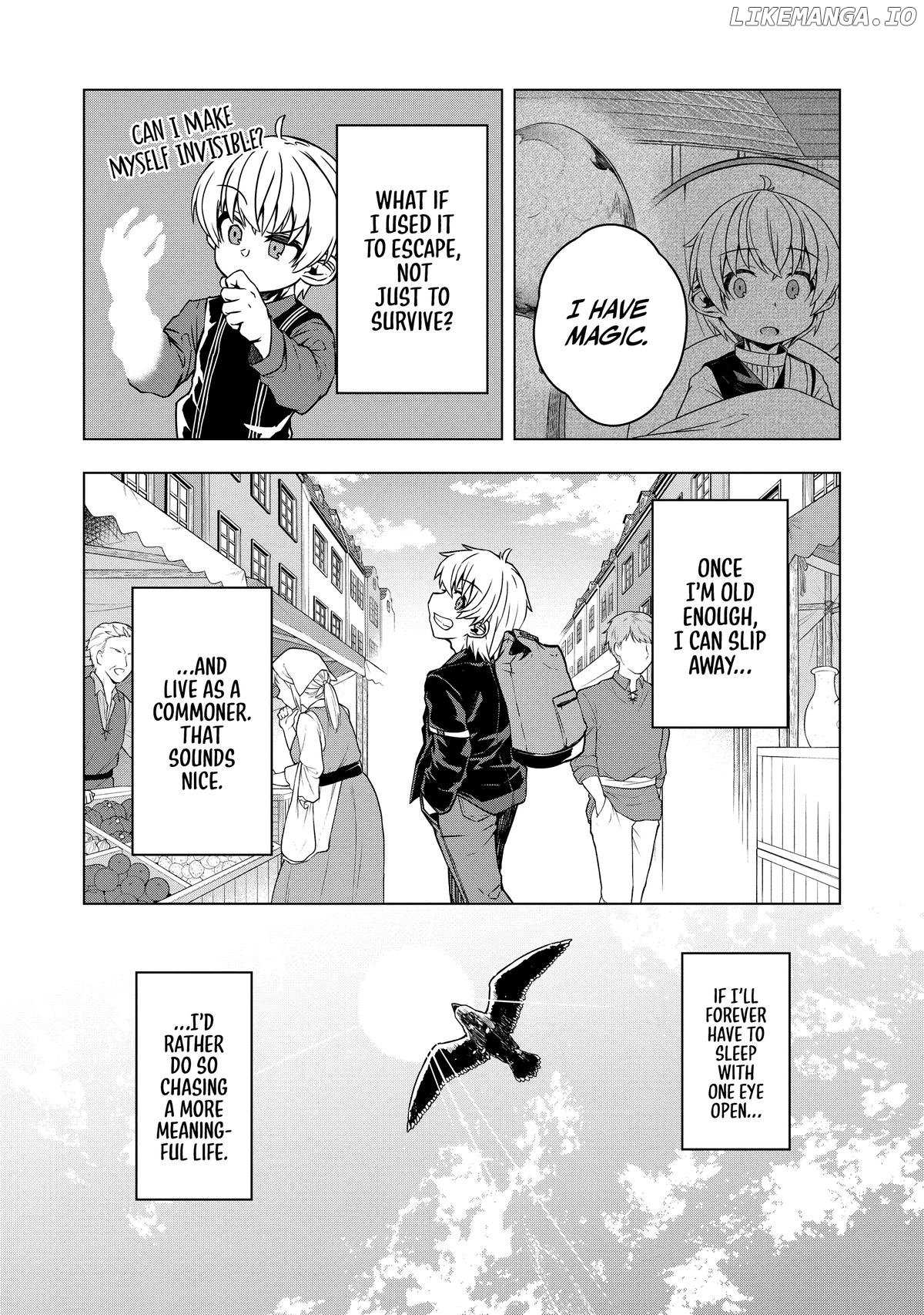 Tensei Shitara Koutei deshita ~Umare-nagara no Koutei wa Kono Saki Ikinokoreru ka~ – Chapter 03 – Page 32