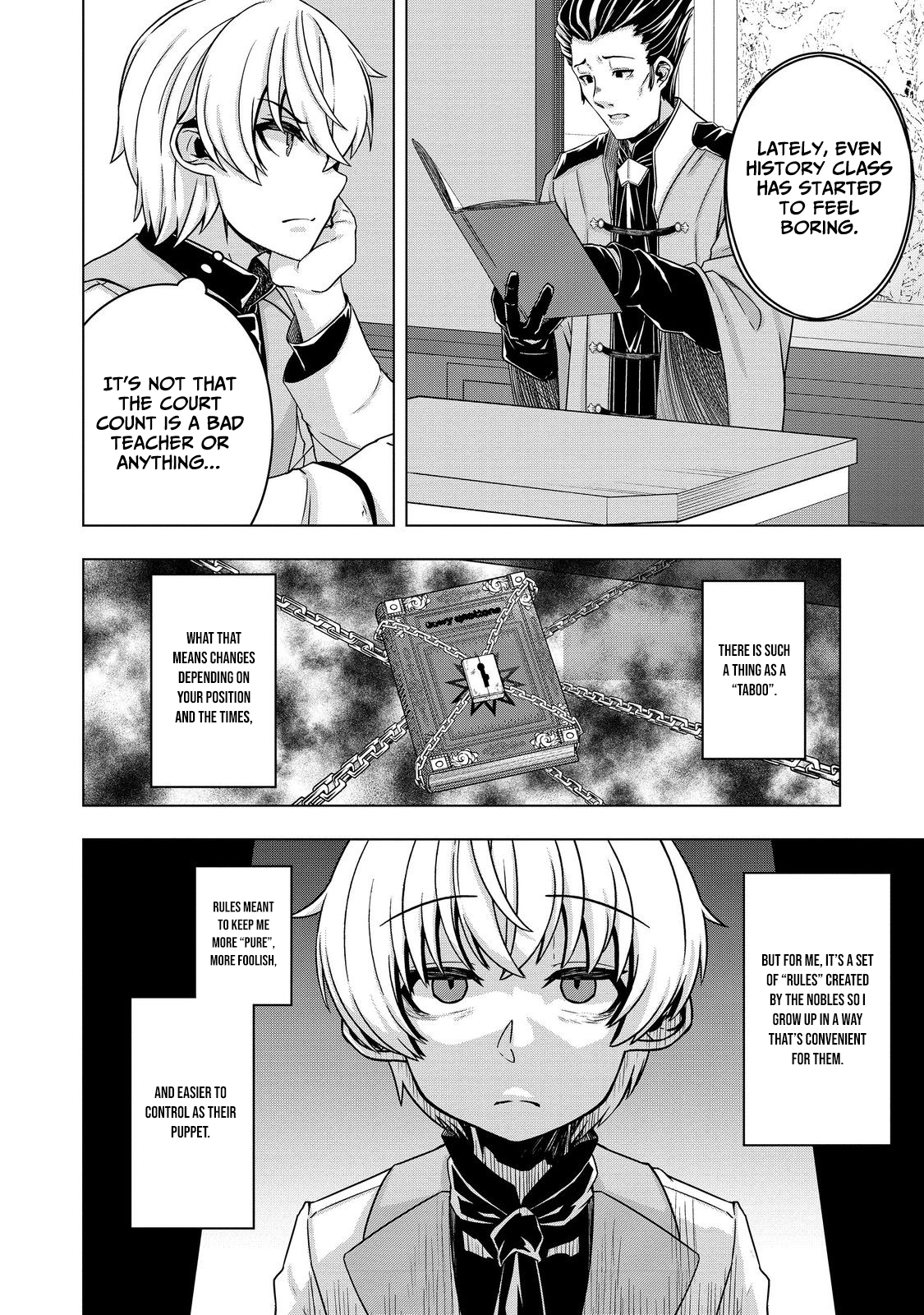 Tensei Shitara Koutei deshita ~Umare-nagara no Koutei wa Kono Saki Ikinokoreru ka~ – Chapter 17 – Page 3