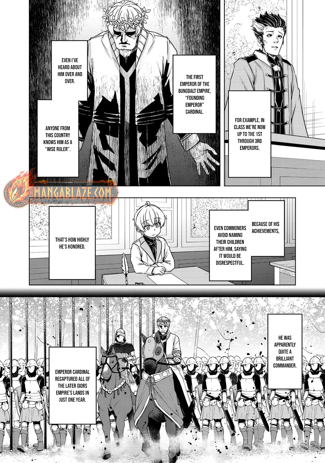 Tensei Shitara Koutei deshita ~Umare-nagara no Koutei wa Kono Saki Ikinokoreru ka~ – Chapter 17 – Page 5