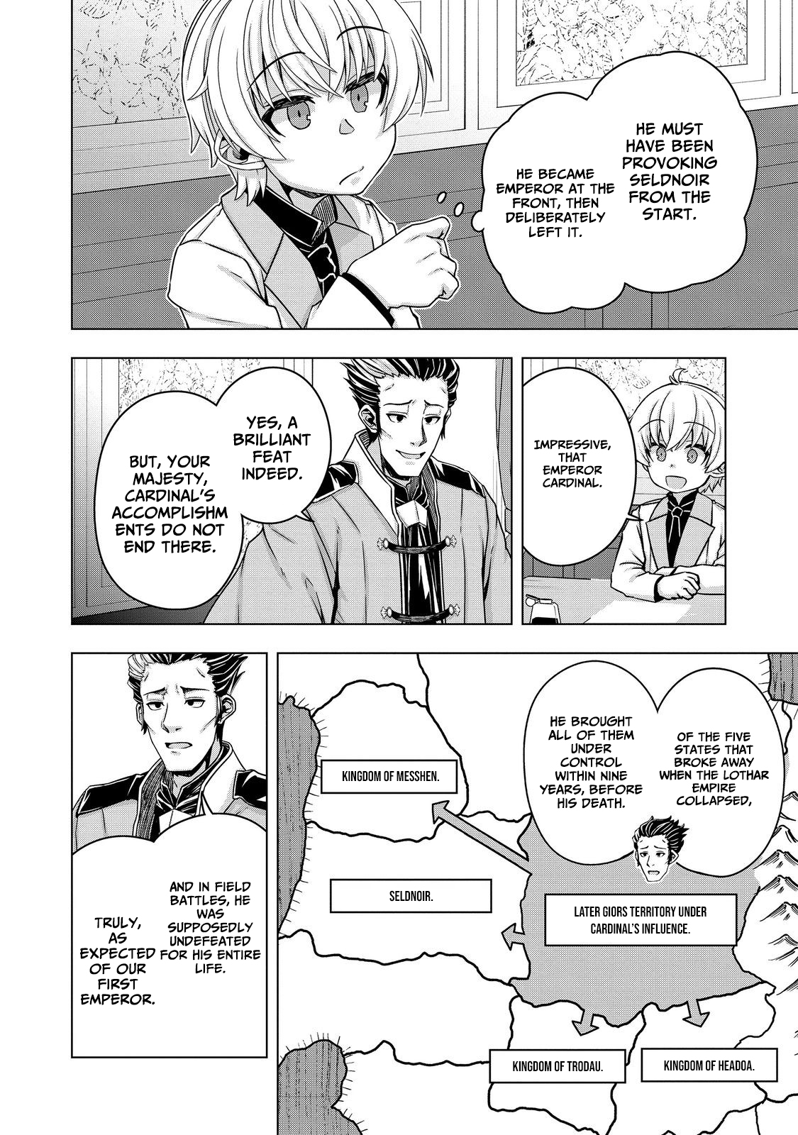 Tensei Shitara Koutei deshita ~Umare-nagara no Koutei wa Kono Saki Ikinokoreru ka~ – Chapter 17 – Page 7