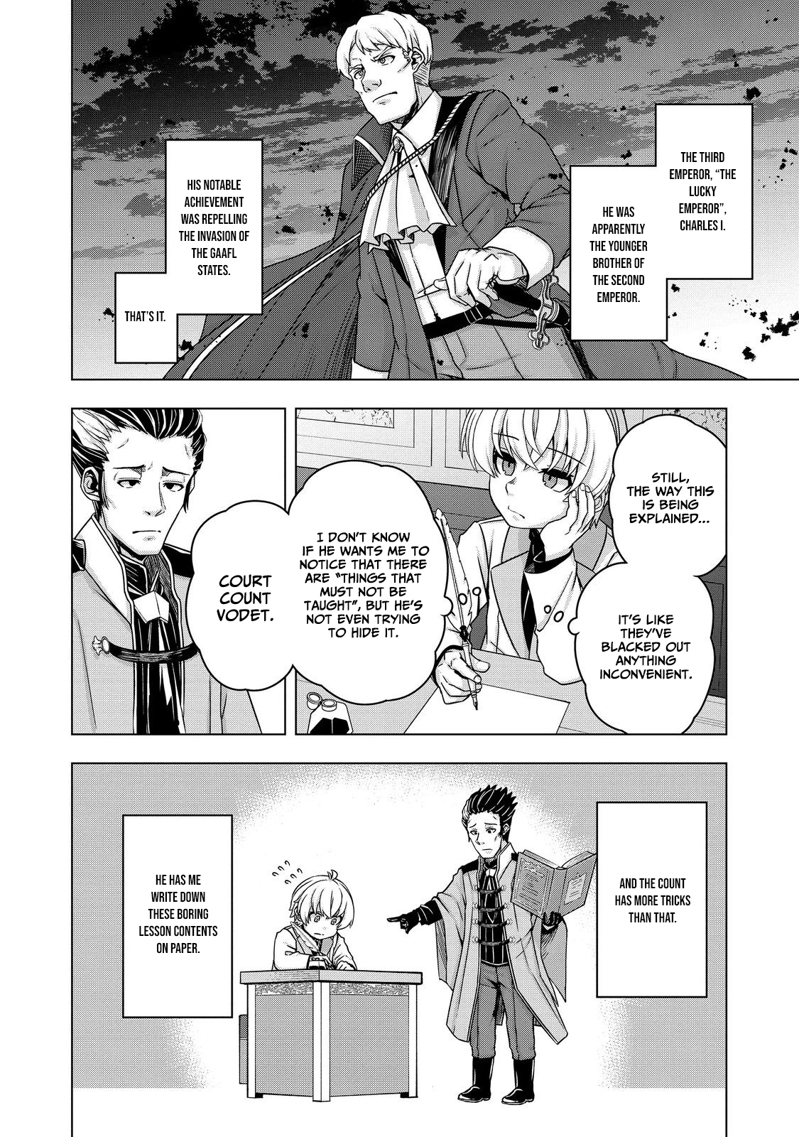 Tensei Shitara Koutei deshita ~Umare-nagara no Koutei wa Kono Saki Ikinokoreru ka~ – Chapter 17 – Page 9